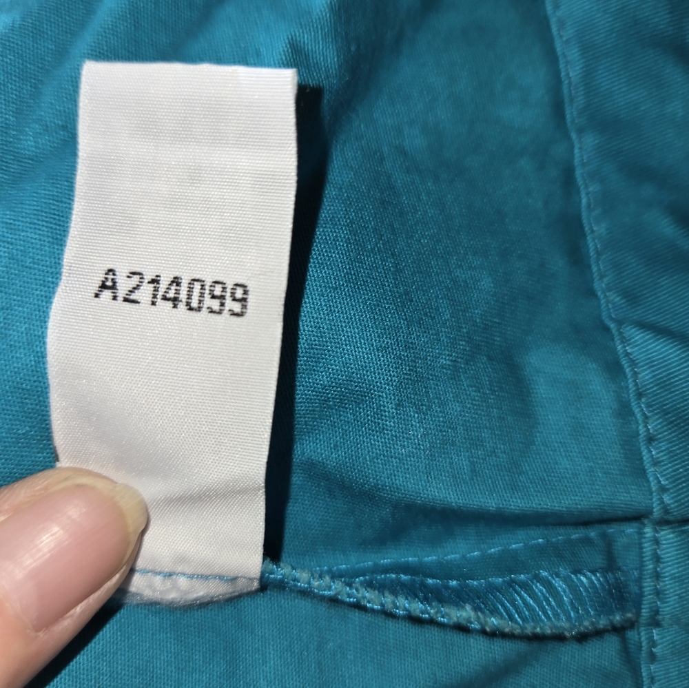 NWOT Bob Mackie Wearable Art Turquoise Women's Jacket Size XL - Picture 14 of 14
